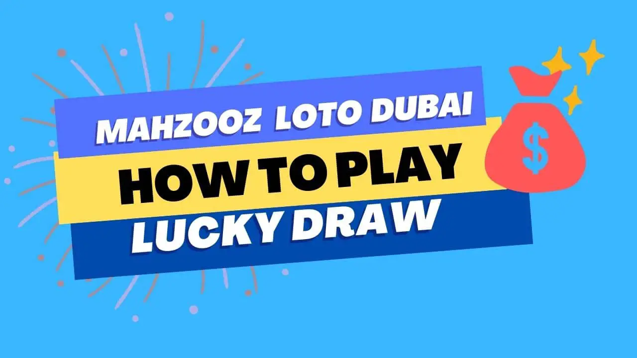 mahzooz lucky draw
