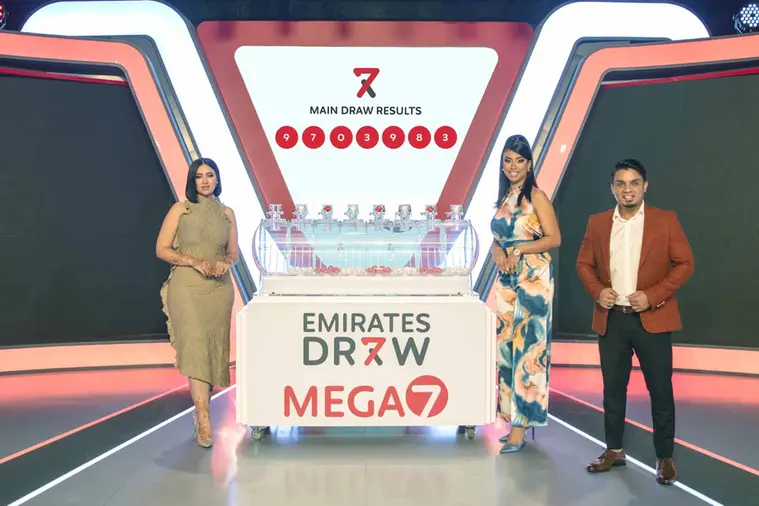 Emirates Draw Mega 7