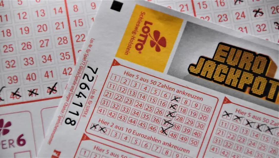 An image showing a person holding a Daily 4 lottery ticket.
